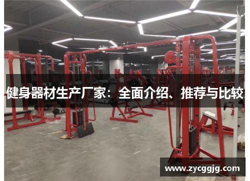 健身器材生产厂家：全面介绍、推荐与比较