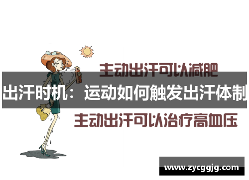 出汗时机：运动如何触发出汗体制