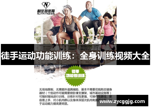 徒手运动功能训练：全身训练视频大全